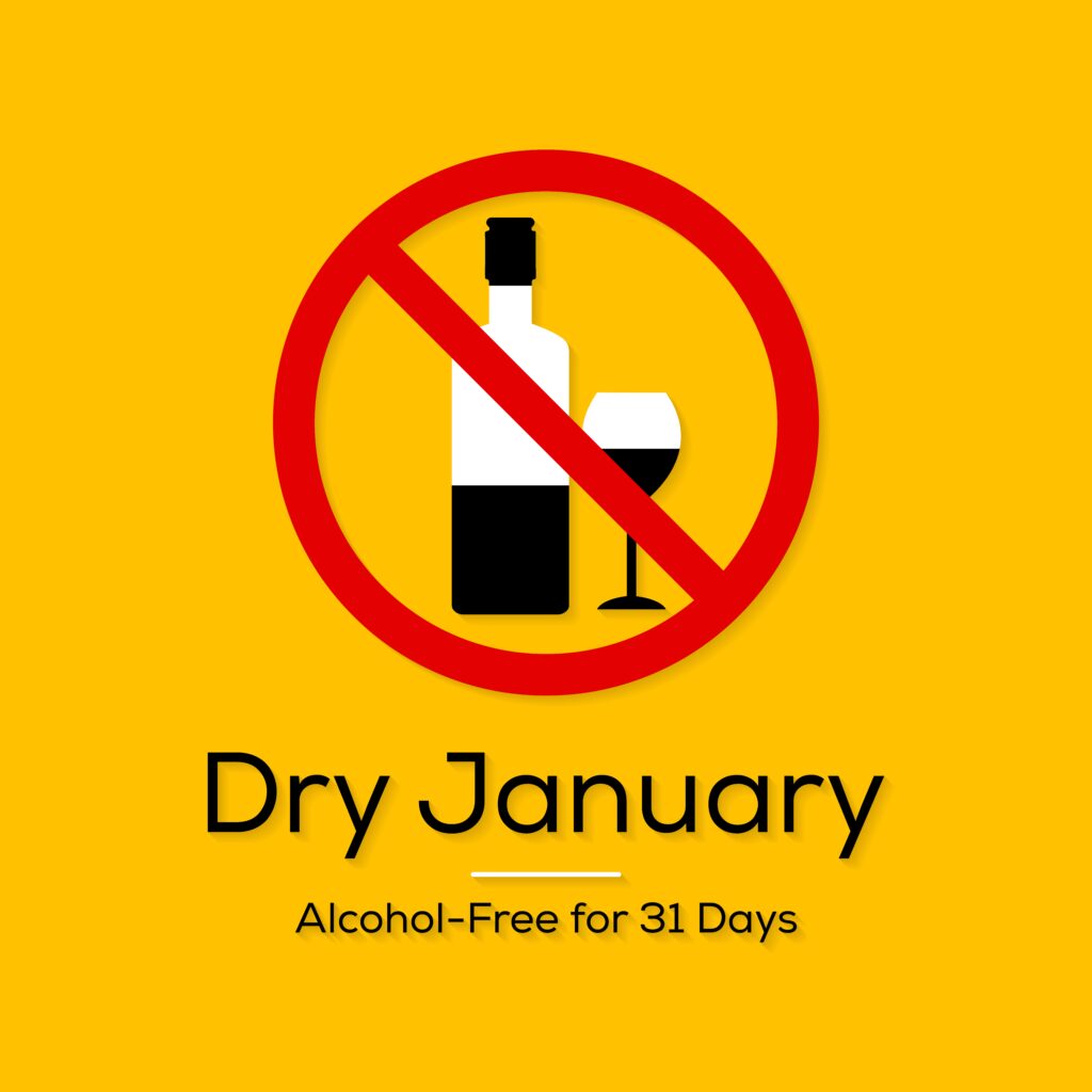 Dry January – Mental Health At Work