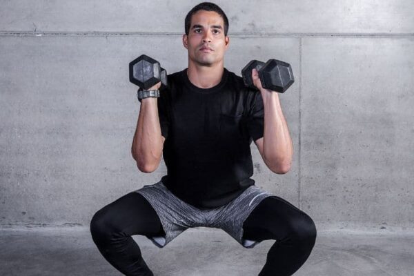 60 Minute Dumbbell Strength Training Workout for total body power