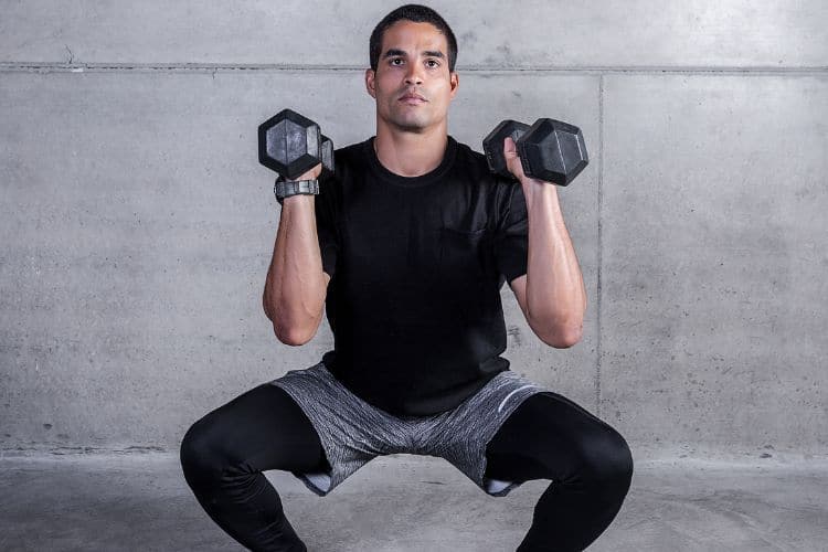 60 Minute Dumbbell Strength Training Workout for total body power