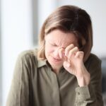 Are dry, burning eyes a sign of dry eye disease? 