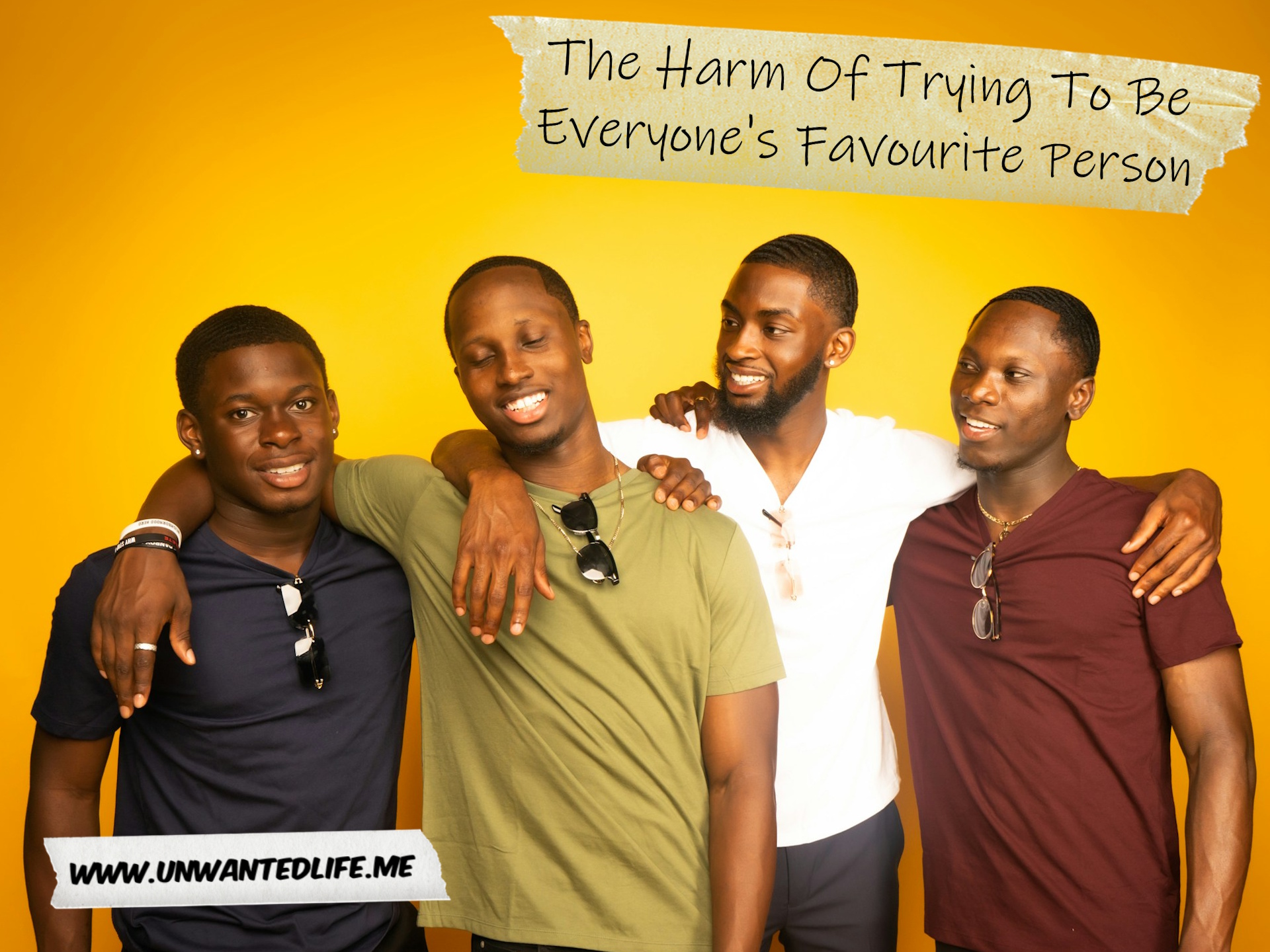 The Harm Of Trying To Be Everyone’s Favourite Person
