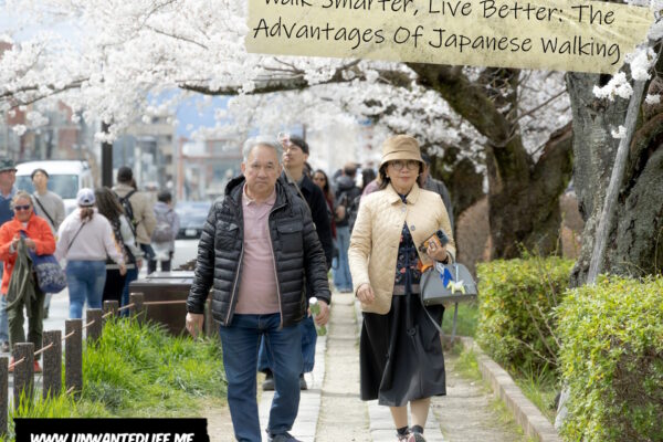 The Advantages Of Japanese Walking