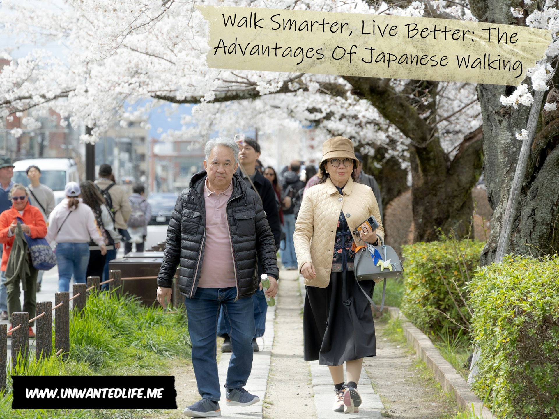The Advantages Of Japanese Walking