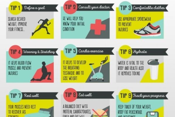 10 Tips to Help You Stick to Your Fitness Routine