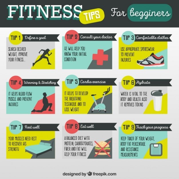10 Tips to Help You Stick to Your Fitness Routine