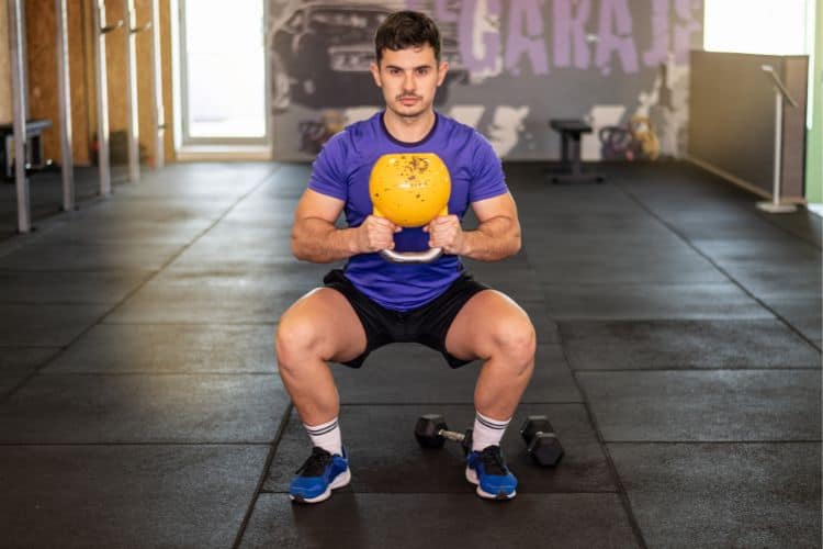 45 Minute Full Body Strength Training Workout for Muscle Gain