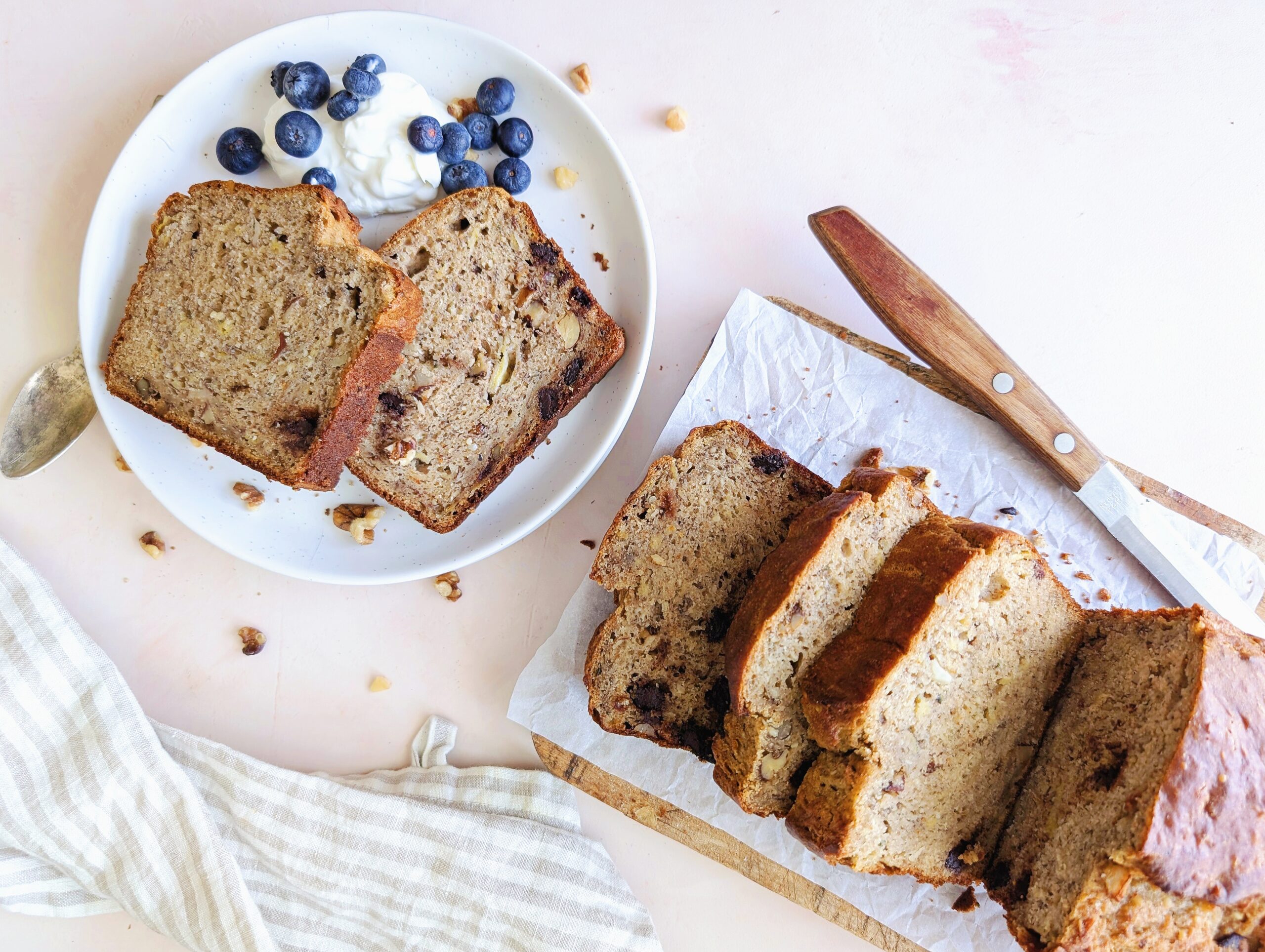 Healthy Banana Bread (Kid-Approved) | Sarah Remmer