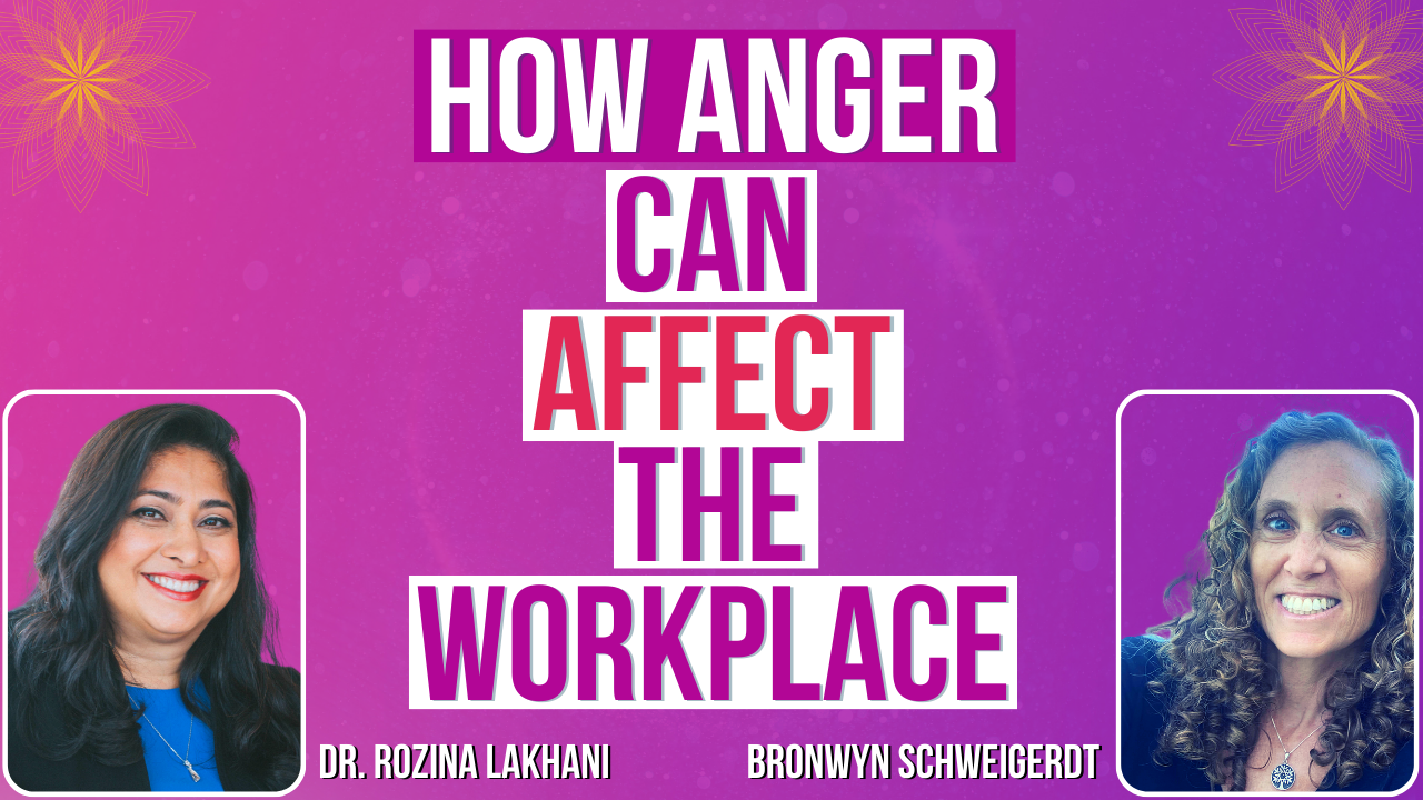 Effects of Anger in the Workplace; Anger Management Techniques to Achieve Positive Results; Interview with Bronwyn Schweigerdt