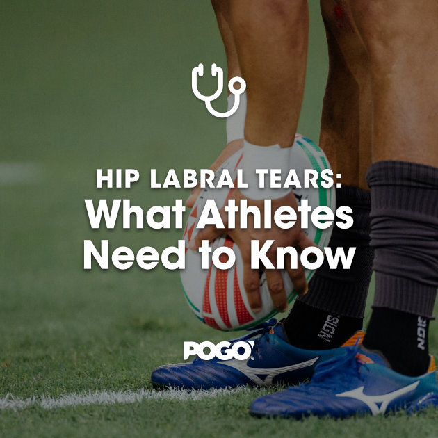 Hip Labral Tears: What Athletes Need to Know