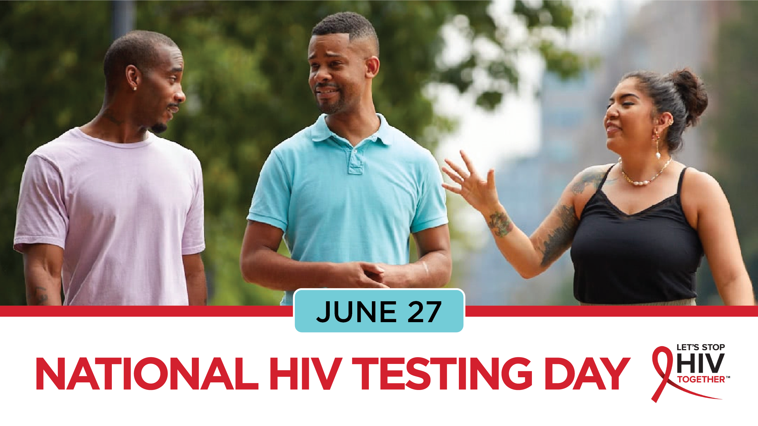 On National HIV Testing Day, Level Up Your Self-Love by Checking Your Status