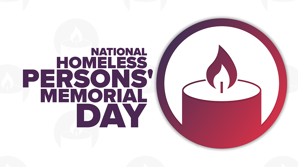 National Homeless Persons’ Memorial Day
