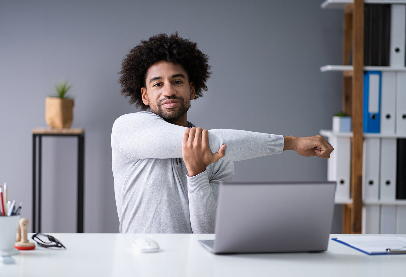 How To Burn Calories At Your Desk
– Born Tough