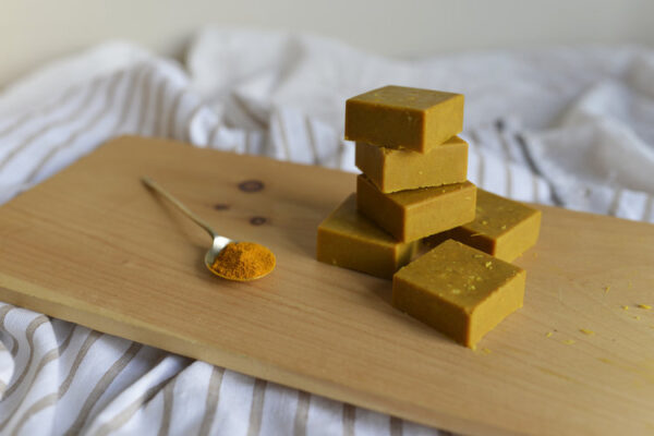 Turmeric Spice Fudge For Postpartum — Oh Baby