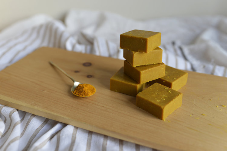 Turmeric Spice Fudge For Postpartum — Oh Baby