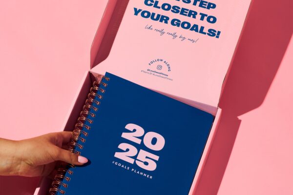 The Best Daily Planner For Your Goals is HERE!