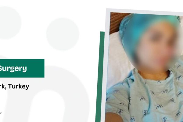 Irma’s Safe and Fulfilling Scar Removal Experience in Turkey