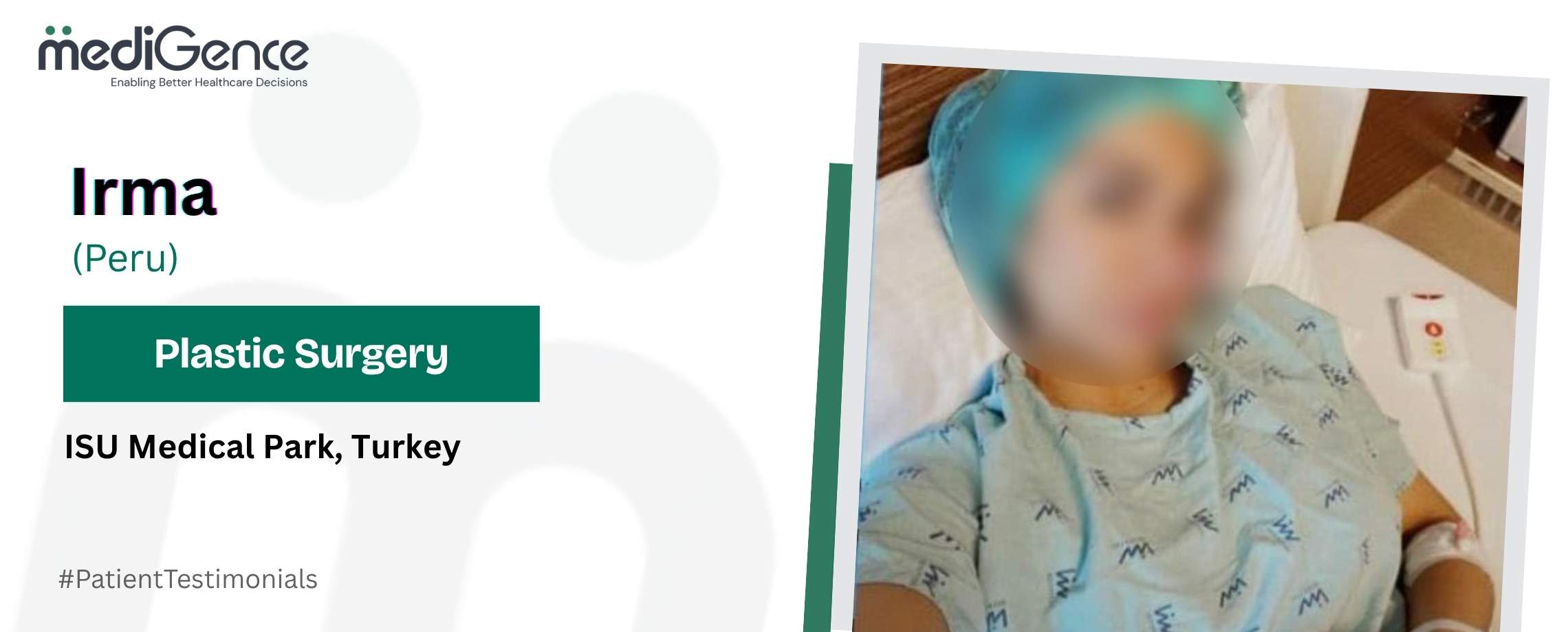 Irma’s Safe and Fulfilling Scar Removal Experience in Turkey