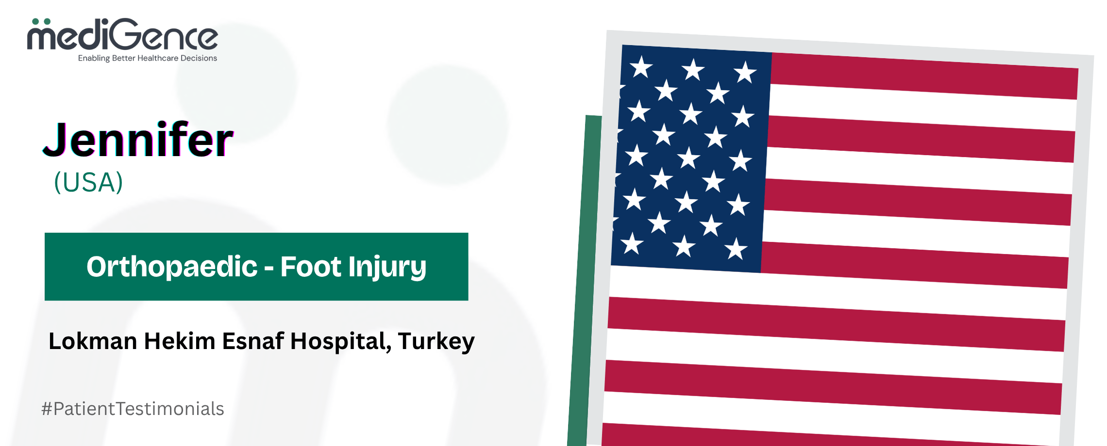 Jennifer’s Unexpected Medical Journey of Foot Injury in Turkey