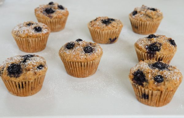 Blueberry and lemon muffins – Eat Well NZ Blueberry and lemon muffins – Eat Well NZ