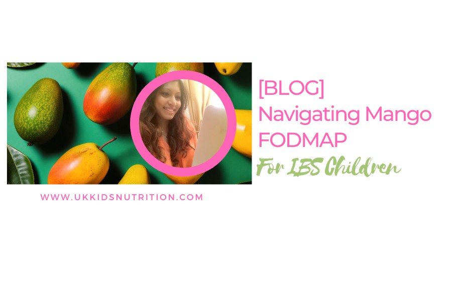 Navigating Mango FODMAP for IBS Children