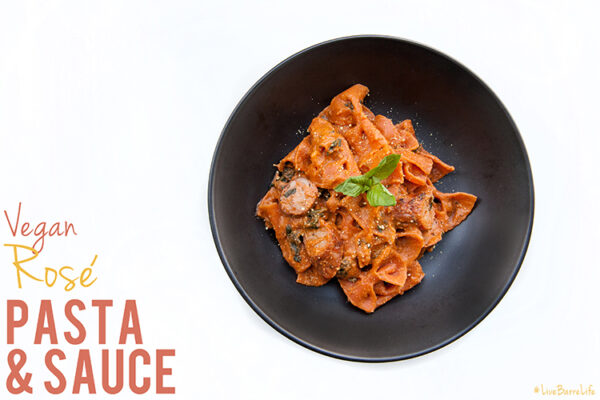 Tasty Tuesday: Recipe – Rosé Pasta and Sauce (with Sausage)
