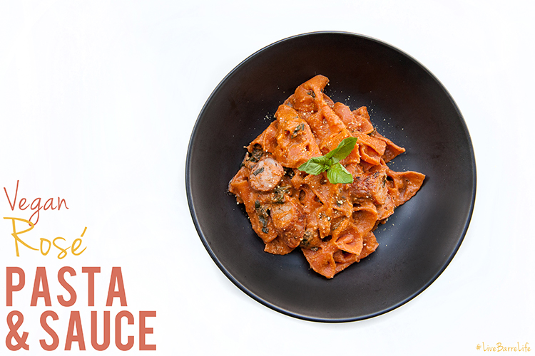 Tasty Tuesday: Recipe – Rosé Pasta and Sauce (with Sausage)