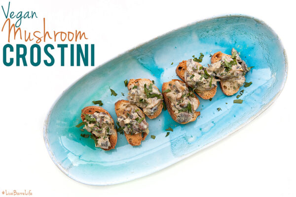 Tasty Tuesday: Recipe – Vegan Mushroom Crostini