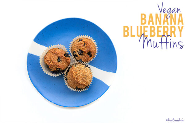Tasty Tuesday: Recipe – Vegan (and Gluten-Free) Banana Blueberry Muffins Tasty Tuesday: Recipe – Vegan (and Gluten-Free) Banana Blueberry Muffins