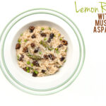 Tasty Tuesday: Recipe – Lemon Risotto with Morel Mushrooms, Asparagus & Peas