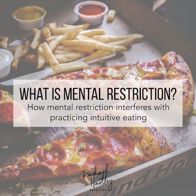 What is Mental Restriction? — Registered Dietitian Columbia SC