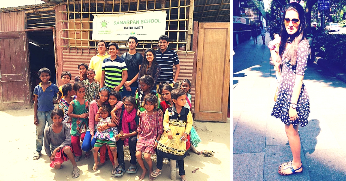 17-Year-Old Has Her Own NGO and Funds Education of over 20 Kids