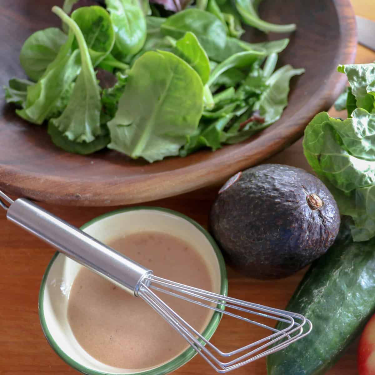 Easy Mustard Vinaigrette