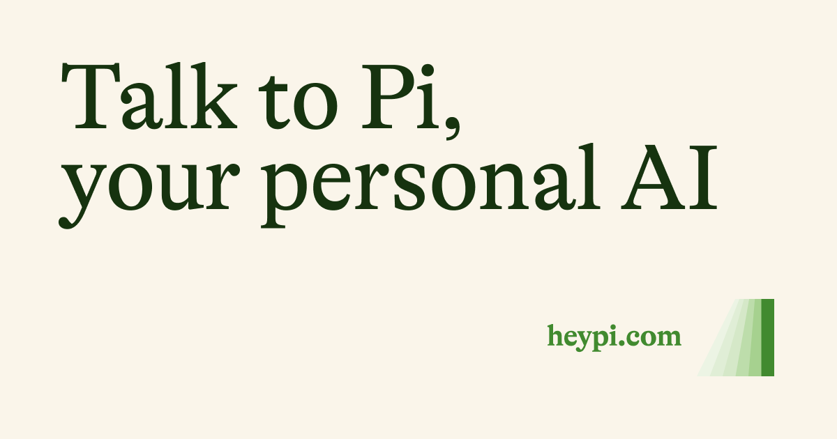 HeyPi, A Cruel and Punitive AI That Claims To Be Your Friend
