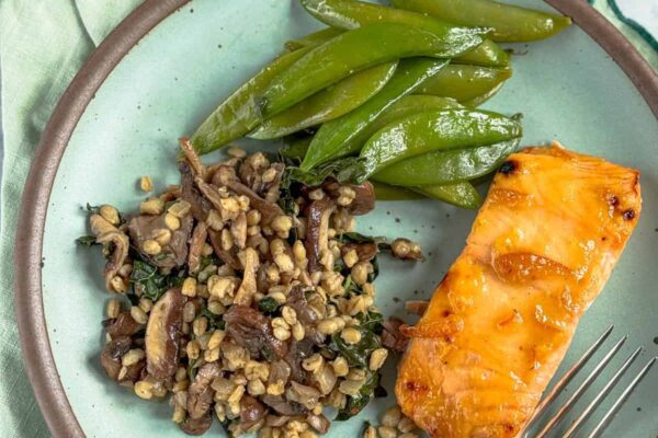 Easy Orange Ginger Salmon Recipe