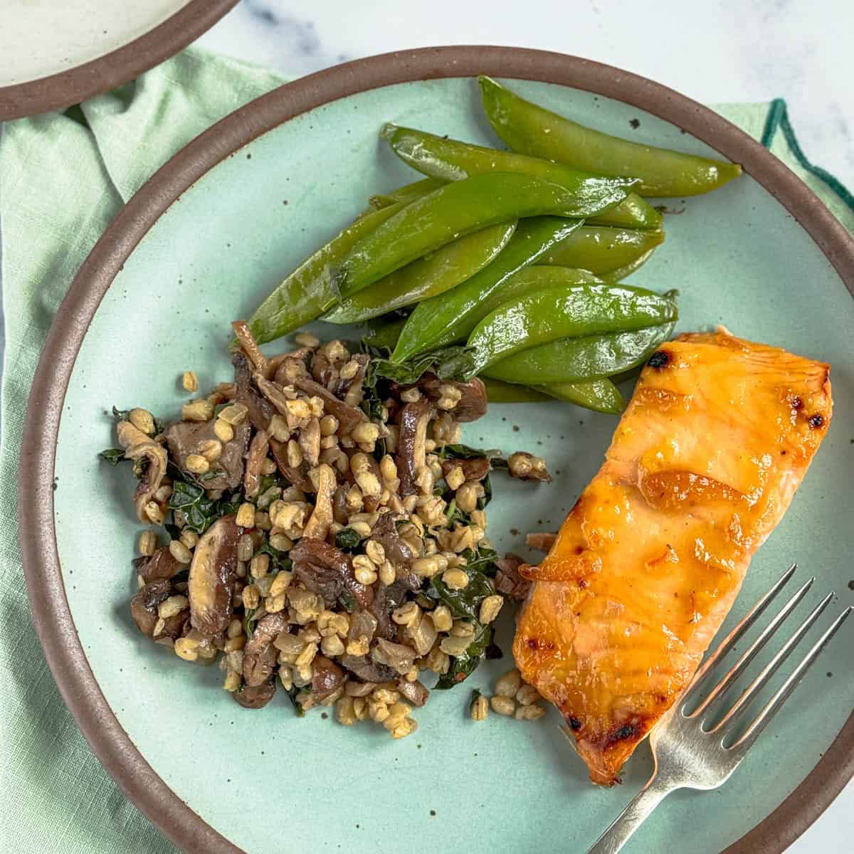 Easy Orange Ginger Salmon Recipe