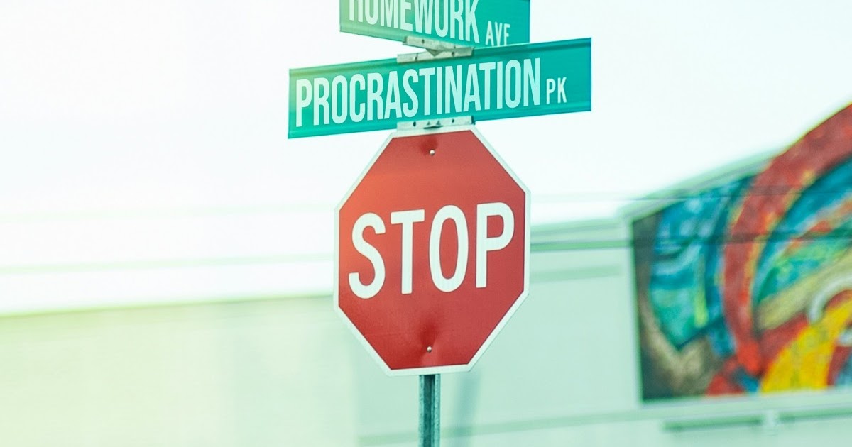 Better Late Than Never? The Dubious Art of Procrastination