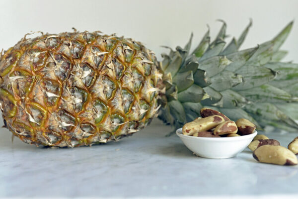Pineapple for Conception & Brazil Nuts for Implantation — Oh Baby
