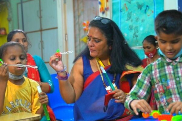 60-YO Who Empowered 60000 Kids 60-YO Who Empowered 60000 Kids