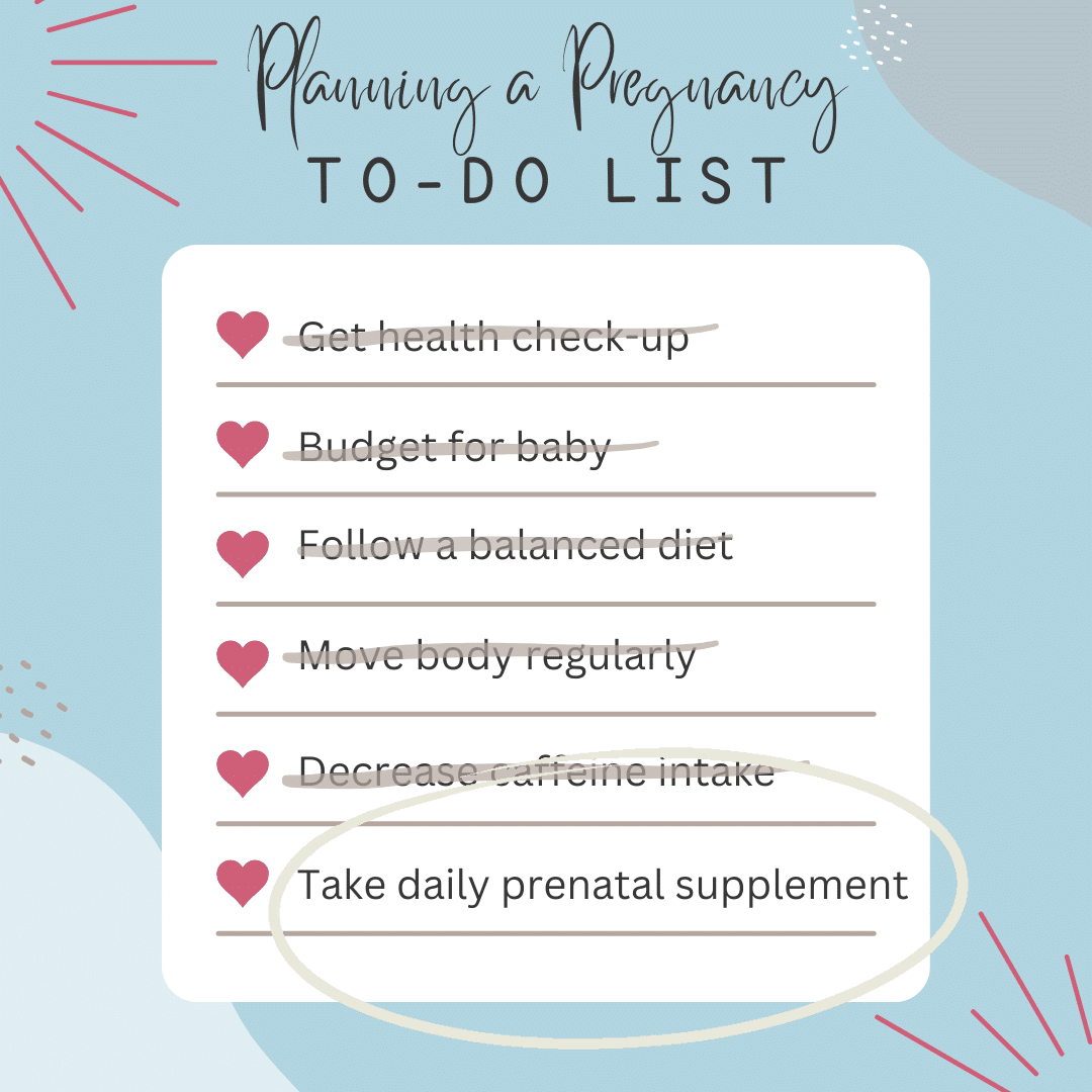 Do I Need a Prenatal Vitamin Before Pregnancy?
