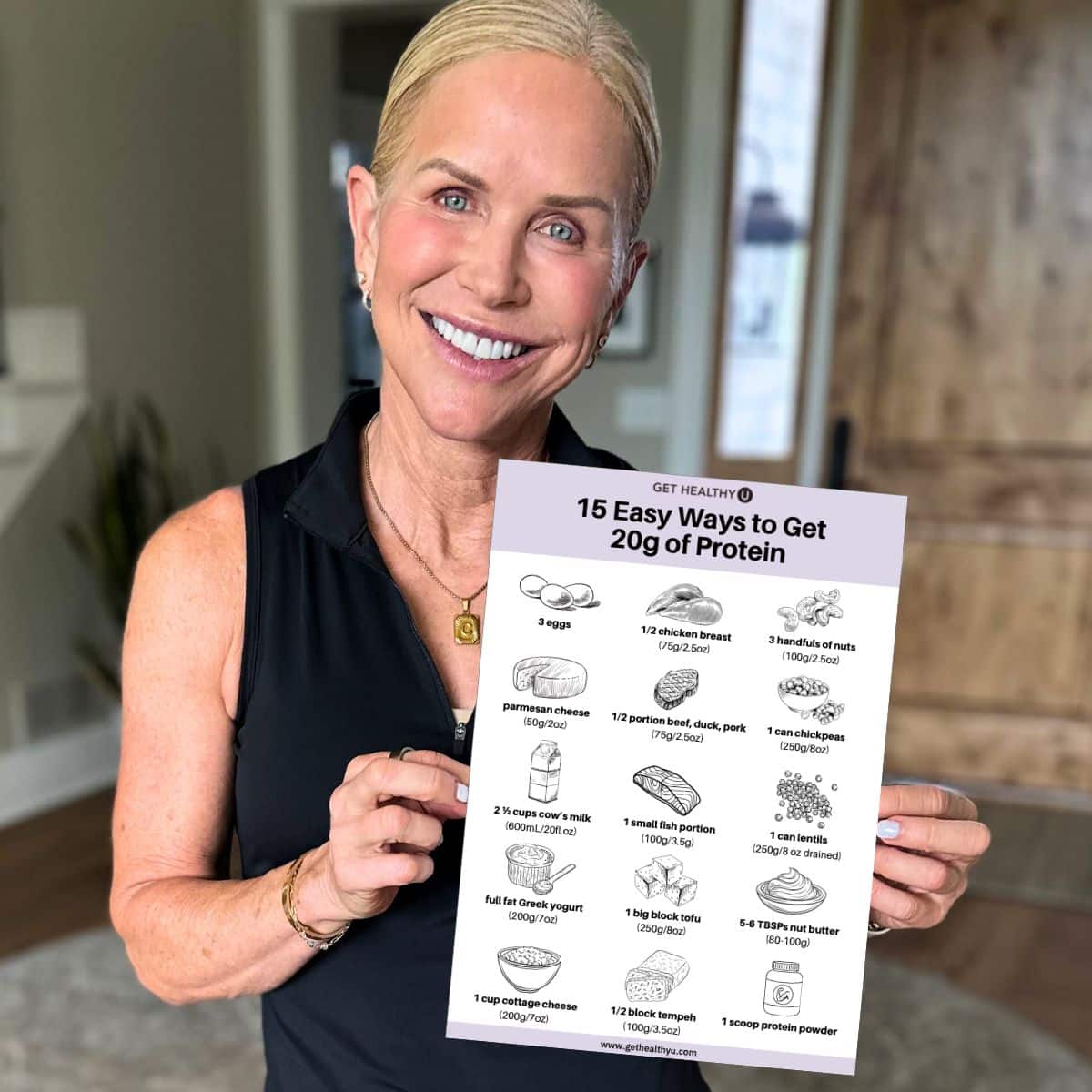 15 Easy Ways to Get 20g of Protein (A Personal Trainer’s Guide)
