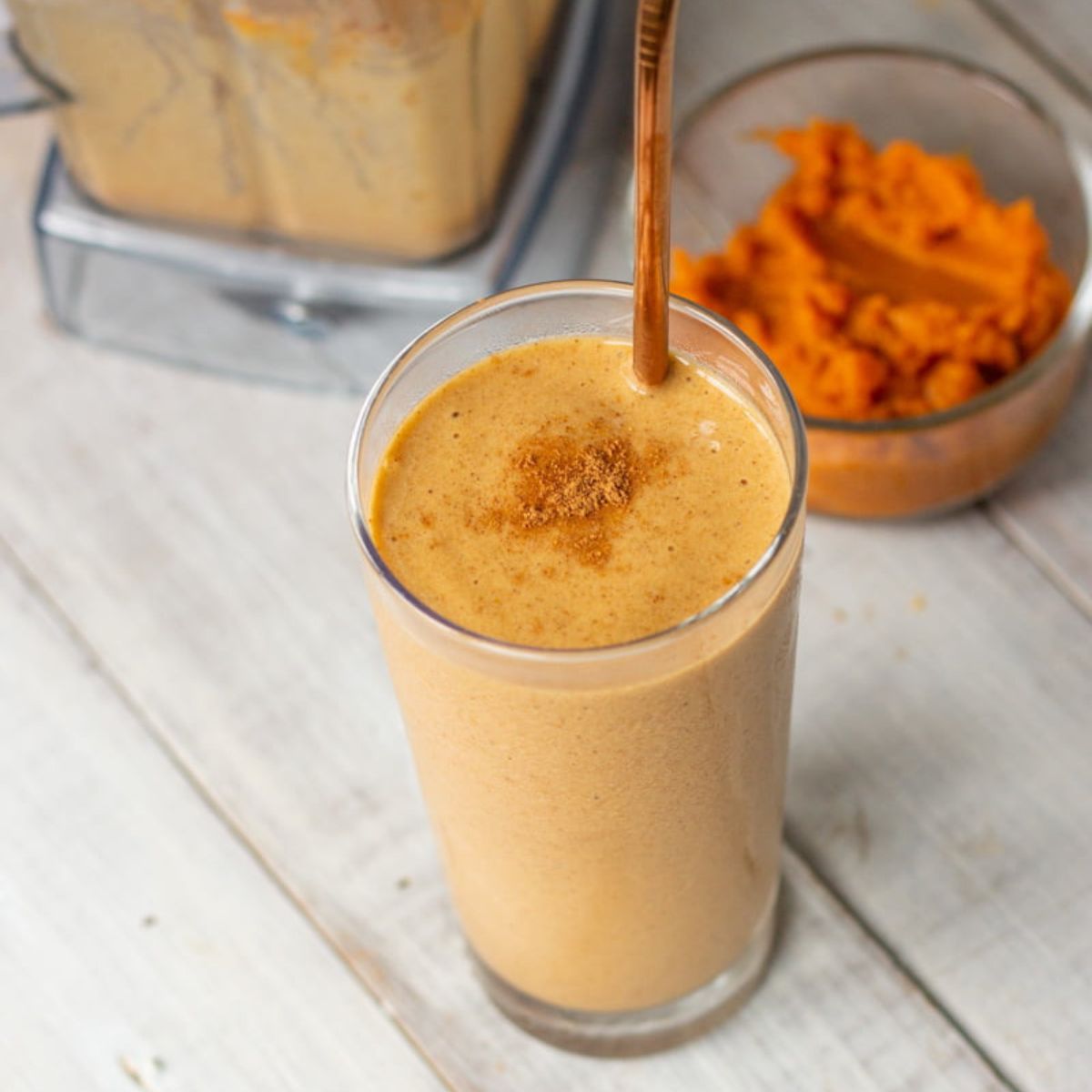 Pumpkin Spice Latte Smoothie – Sinful Nutrition
