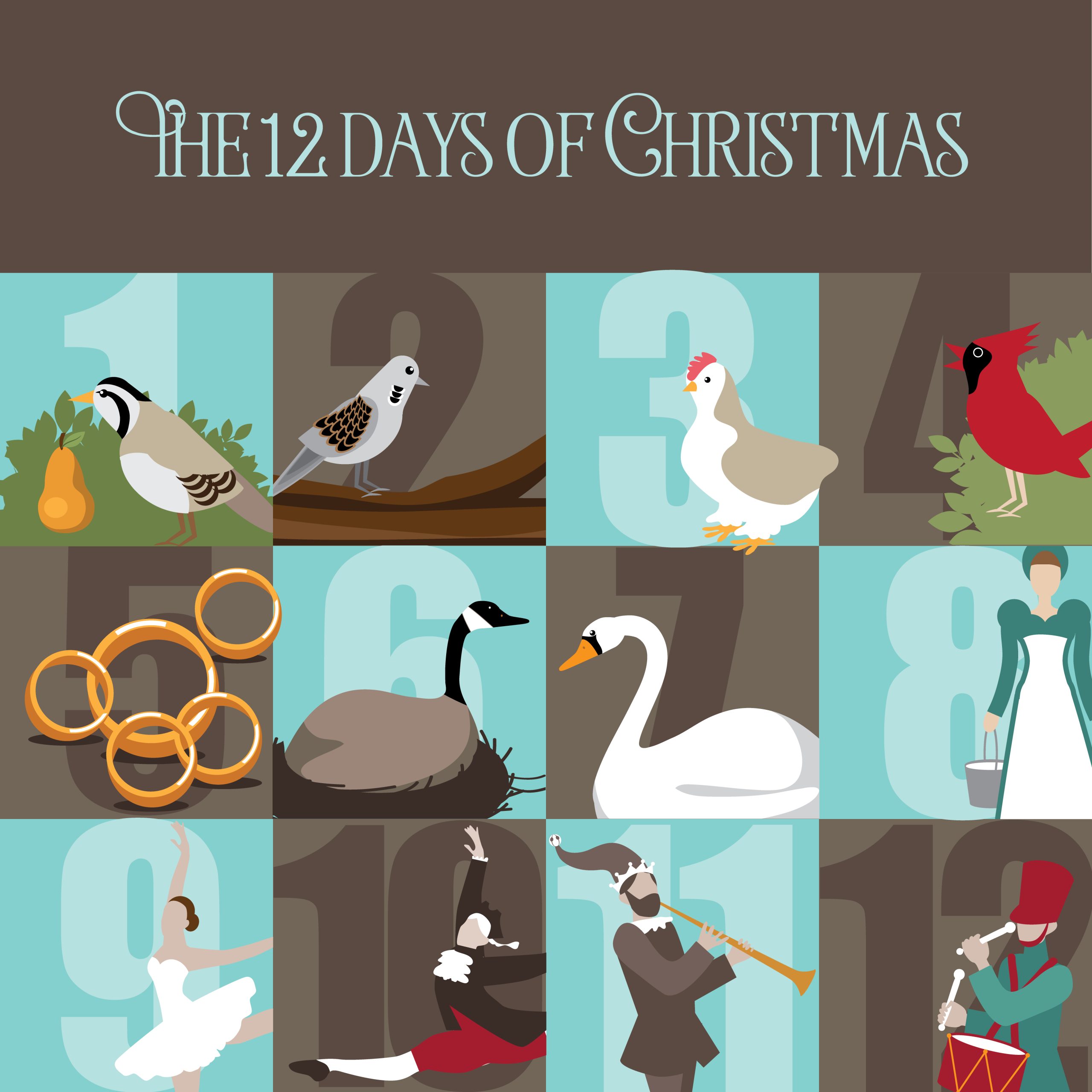 12 Days of Christmas – our mental health top tips