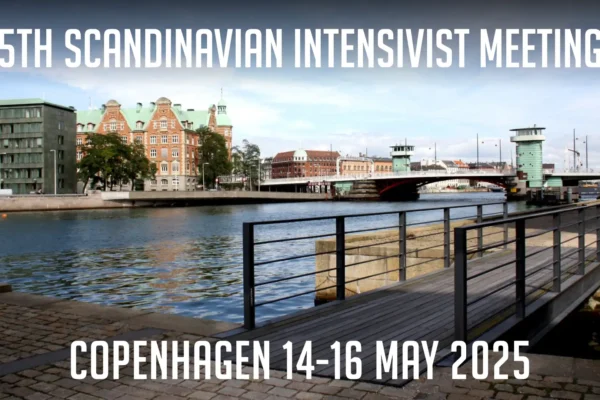 5th Scandinavian Intensivist Meeting 2025