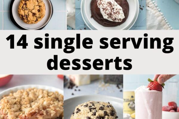 14 Single Serving Desserts – Nourish Nutrition Blog