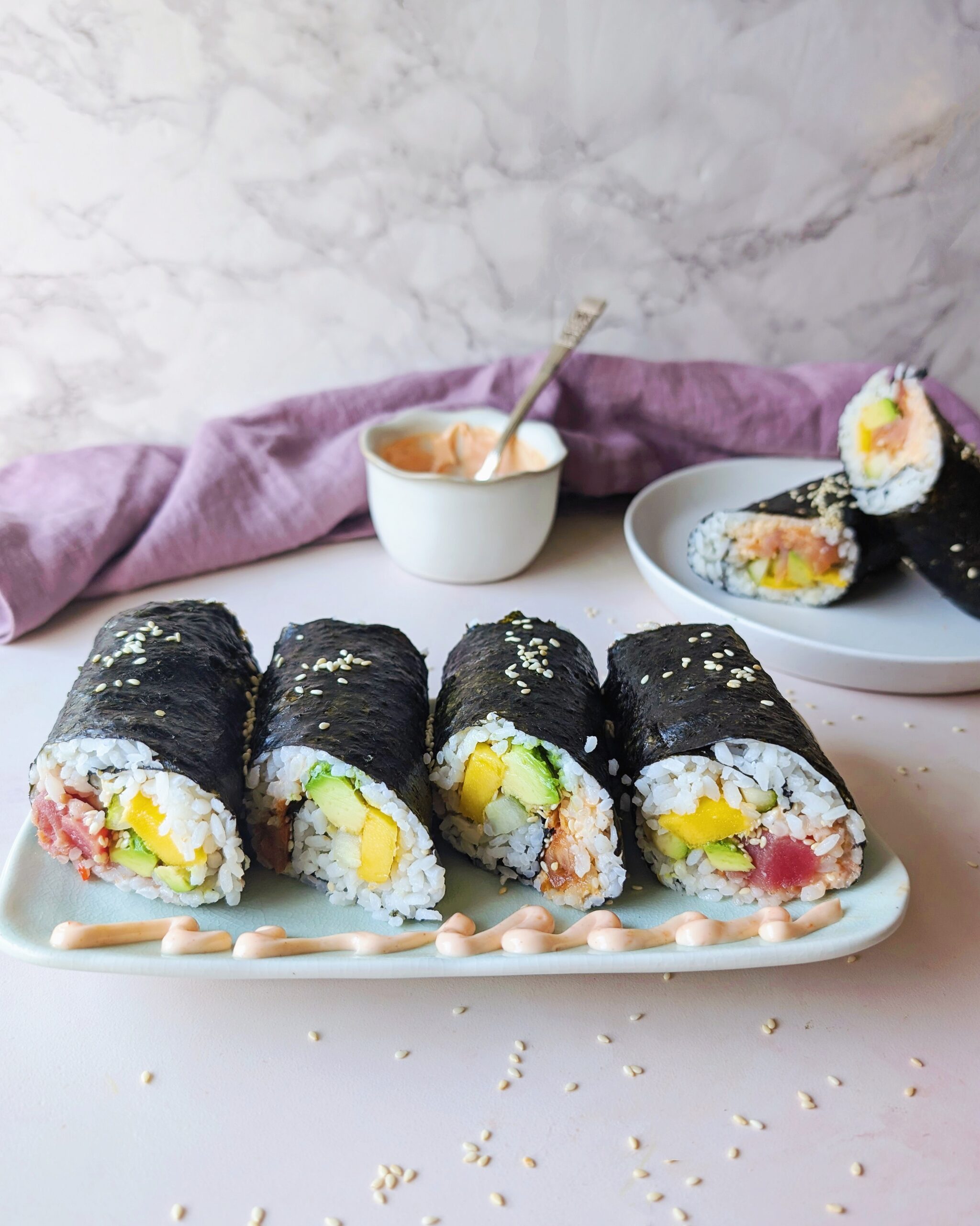 15-Minute Sushi Wraps (Kid-Approved!) | Sarah Remmer
