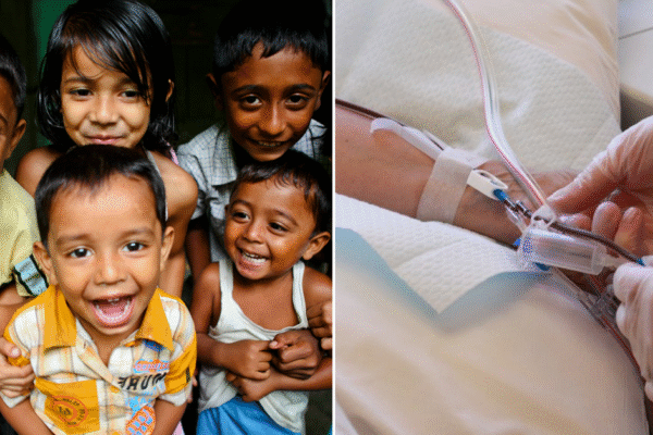 This Bank Could Save More Than 70% of Children with Blood Cancer