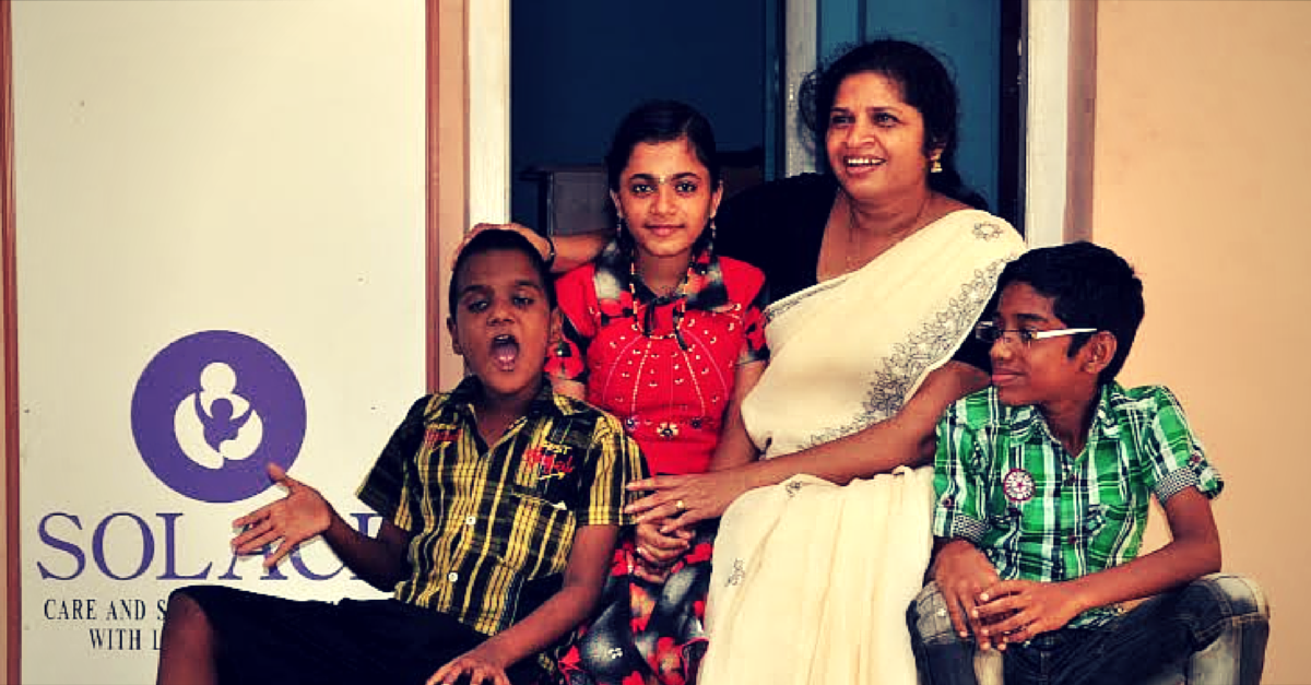 Sheeba Ameer Gives Solace to Cancer Patients & Their Families 
