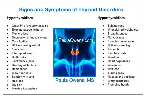 Causes for Thyroid Problems (Hashimoto’s thyroiditis)