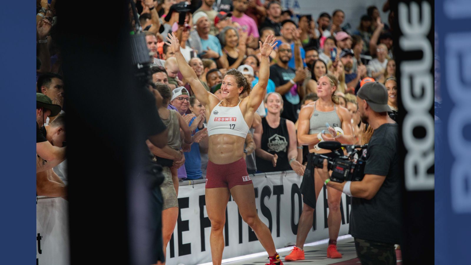 Tia and Then Who? The Most Unpredictable Women’s CrossFit Games Field in Years