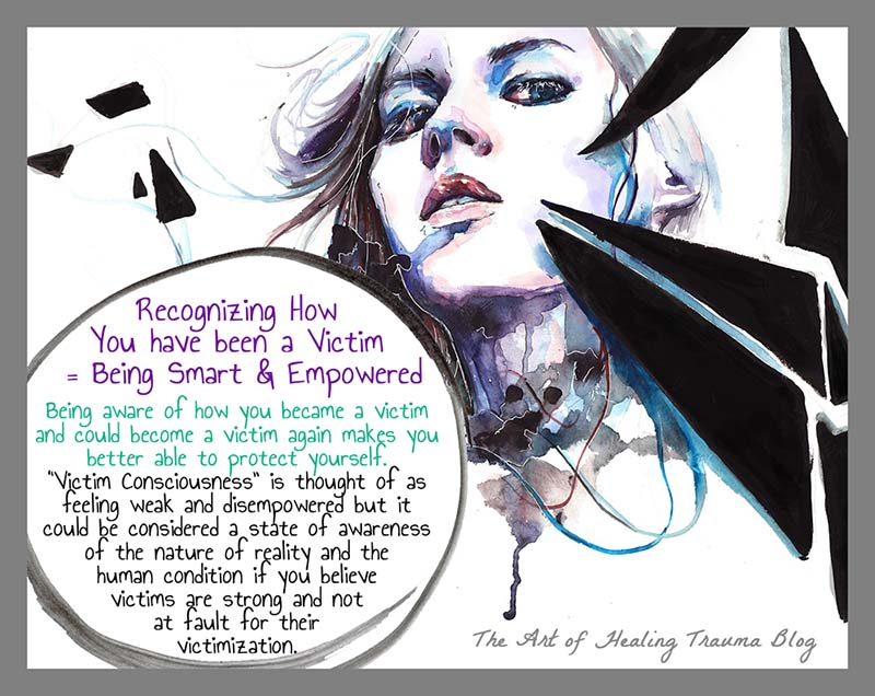 New Age Blame the Victim